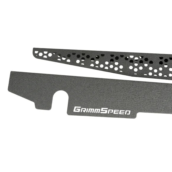 Grimmspeed Rims GrimmSpeed Black Fender Shrouds 2022-2026 WRX — WRXDaily