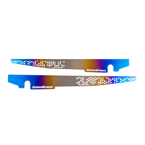 GrimmSpeed Titanium Fender Shrouds 2022+ WRX