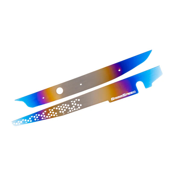 GrimmSpeed Titanium Fender Shrouds 2022+ WRX