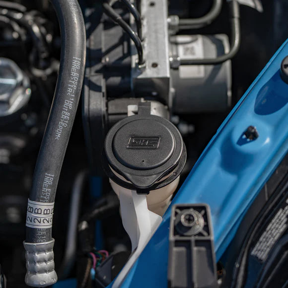 GrimmSpeed Black Engine Bay Dress-Up Caps 2022+ WRX