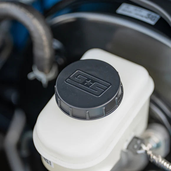 GrimmSpeed Black Engine Bay Dress-Up Caps 2022+ WRX