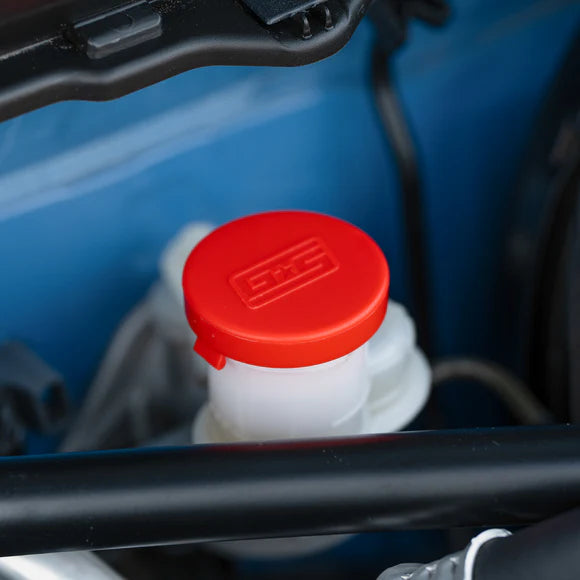 GrimmSpeed Red Engine Bay Dress-Up Caps 2022+ WRX