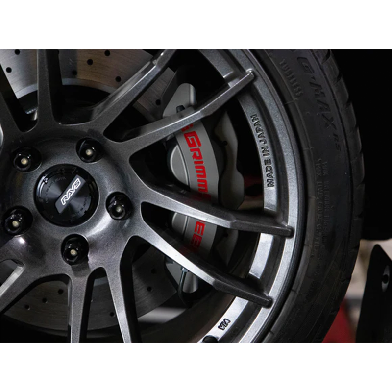 GrimmSpeed 4 Piston Brake Caliper Kit 2022+ WRX