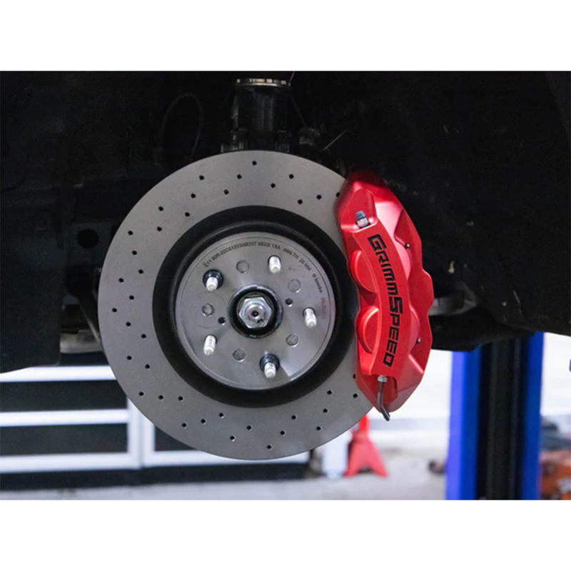 GrimmSpeed 4 Piston Brake Caliper Kit 2002-2021 WRX / 2004-2021 STI
