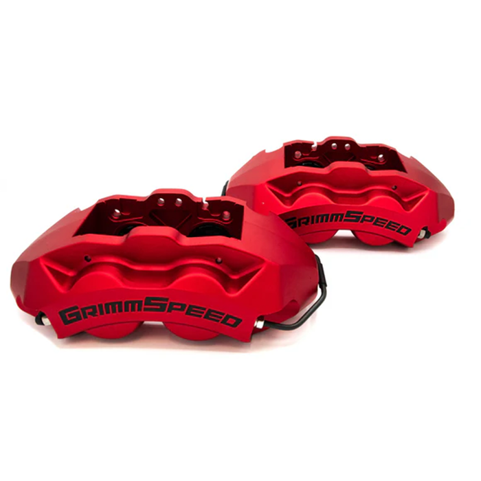 GrimmSpeed 4 Piston Brake Caliper Kit 2002-2021 WRX / 2004-2021 STI