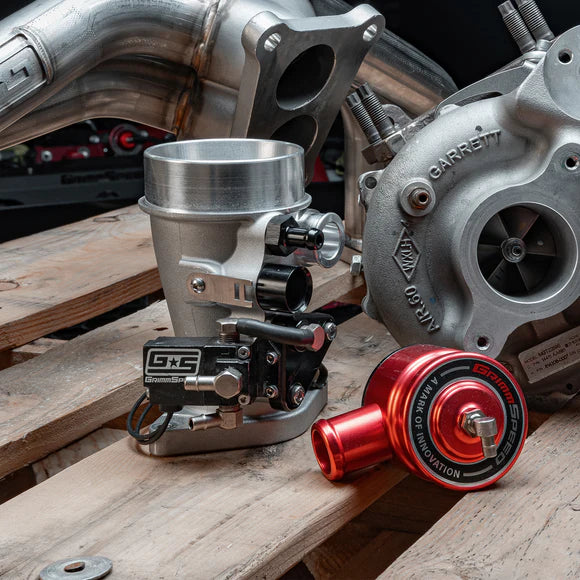 GrimmSpeed V2 Cast Aluminum Turbo Inlet 2015-2021 WRX