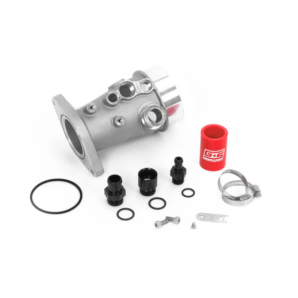 GrimmSpeed V2 Cast Aluminum Turbo Inlet 2015-2021 WRX