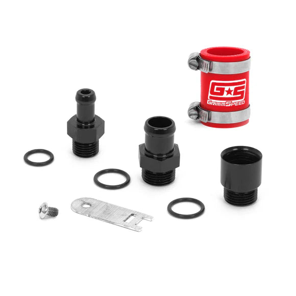 GrimmSpeed V2 Cast Aluminum Turbo Inlet 2015-2021 WRX