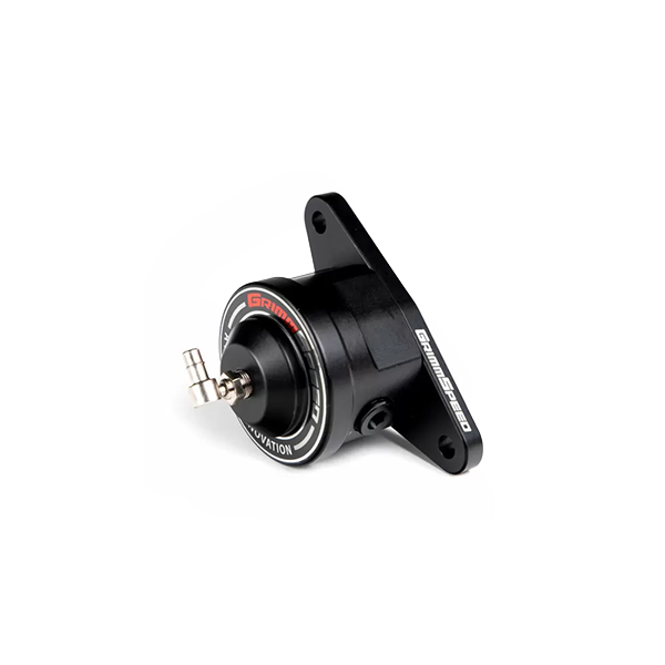 GrimmSpeed Black V2 Bypass Valve 2002-2007 WRX / 2004-2021 STI