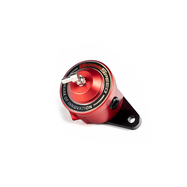 GrimmSpeed Red V2 Bypass Valve 2002-2007 WRX / 2004-2021 STI
