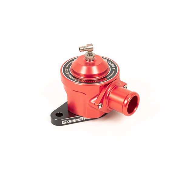 GrimmSpeed Red V2 Bypass Valve 2008-2014 WRX