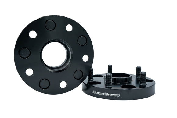 GrimmSpeed 20mm Wheel Spacers 5x114.3 2015-2026 WRX / 2005-2021 STI