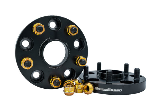 GrimmSpeed 20mm Wheel Spacers 5x114.3 2015-2026 WRX / 2005-2021 STI