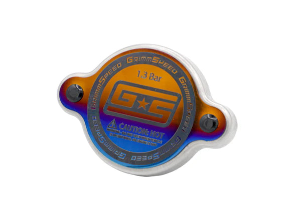 GrimmSpeed Titanium 1.3 Bar Radiator Cap