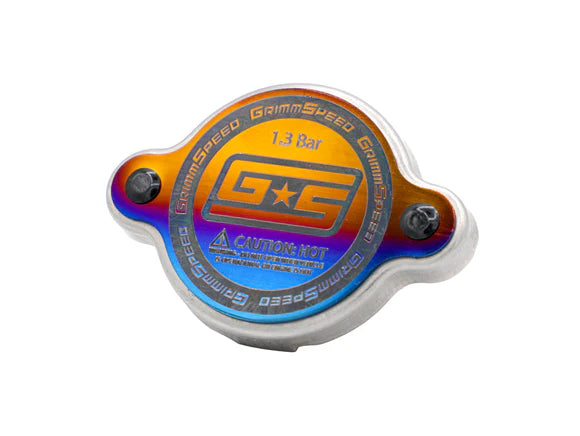 GrimmSpeed Titanium 1.3 Bar Radiator Cap