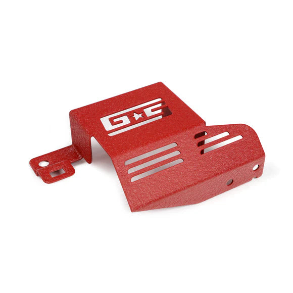 GrimmSpeed Red Electronic Boost Control Cover 2008-2021 STI