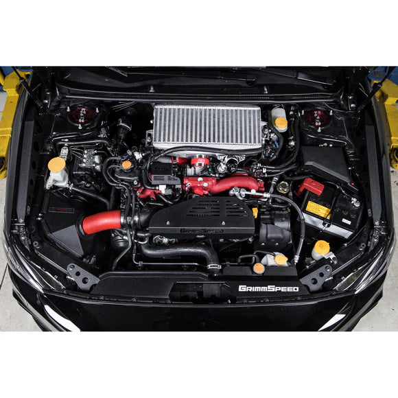 GrimmSpeed Black Electronic Boost Control Cover 2008-2021 STI