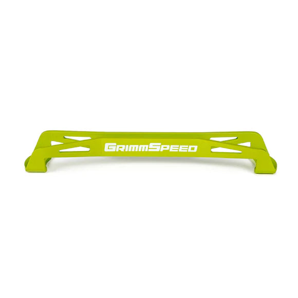 GrimmSpeed Neon Green Lightweight Battery Tiedown 2002+ WRX / 2004-2021 STI