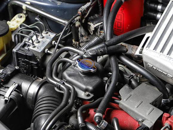 GrimmSpeed Titanium 1.3 Bar Radiator Cap