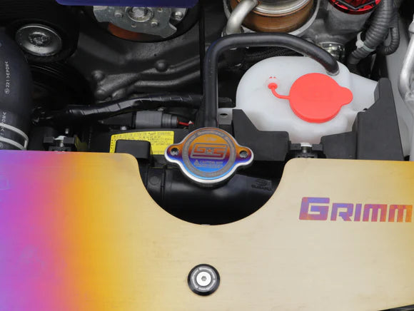 GrimmSpeed Titanium 1.3 Bar Radiator Cap