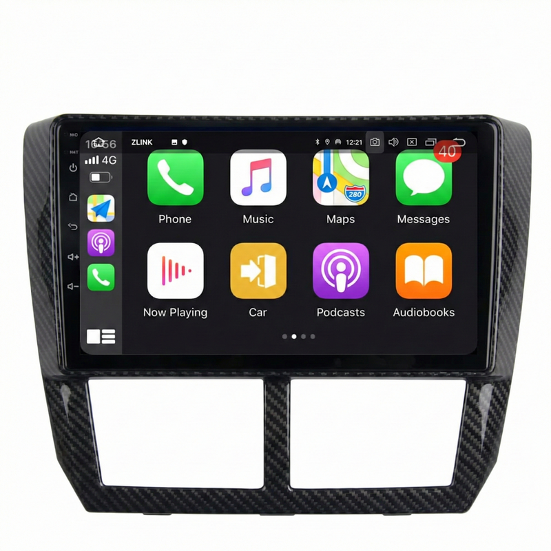 MSP Carbon Fiber IDoing Frame 2008-2014 WRX / 2008-2014 STI