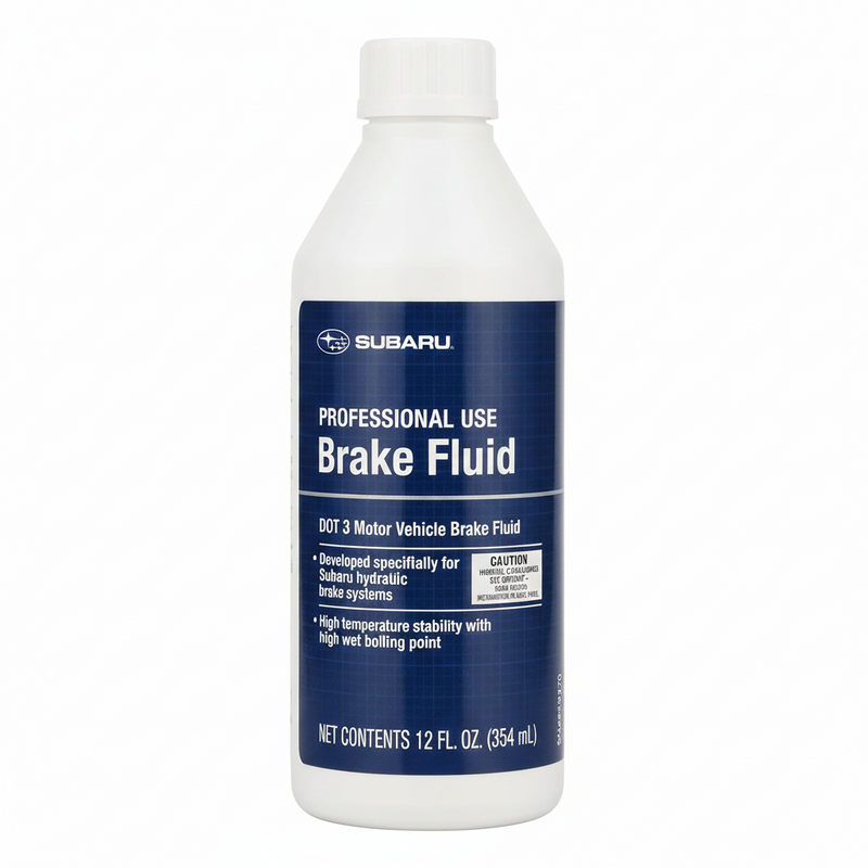 Subaru OEM DOT 3 Brake Fluid 12oz