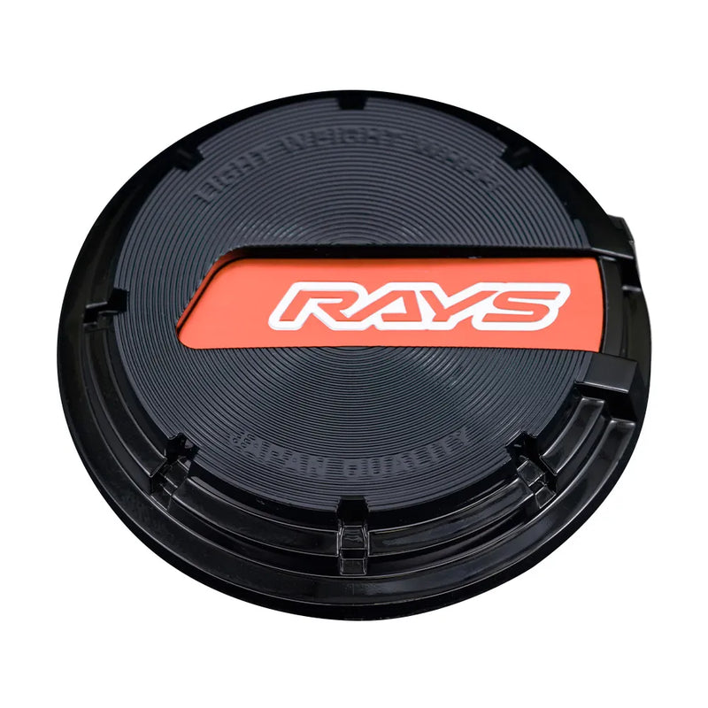 Rays Gram Light 57CR/57DR Center Cap Black w/ Red