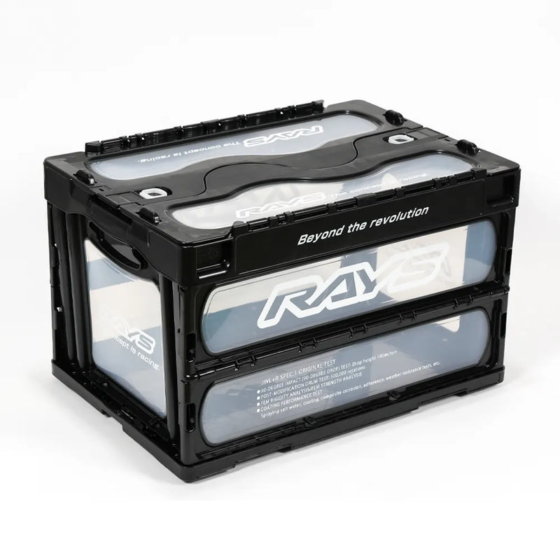 Rays Clear Collapsable 50L Container Box