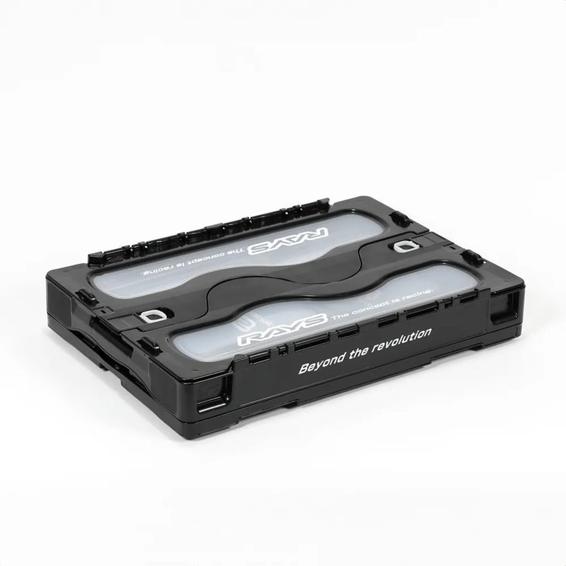 Rays Clear Collapsable 50L Container Box