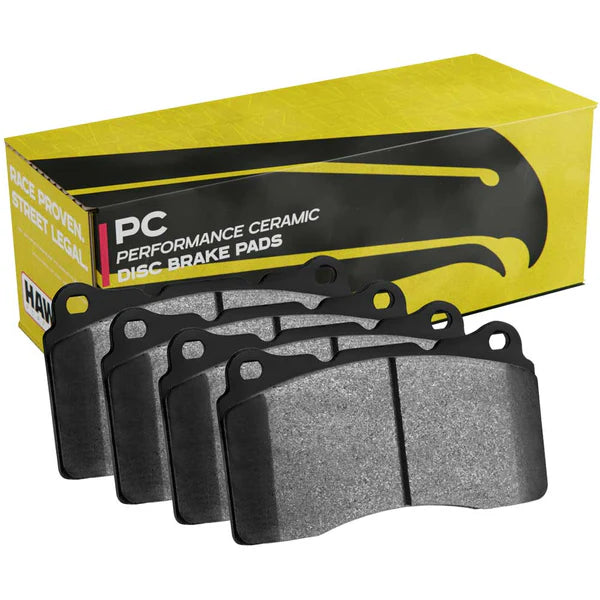 Hawk Ceramic Rear Brake Pads 2022+ WRX