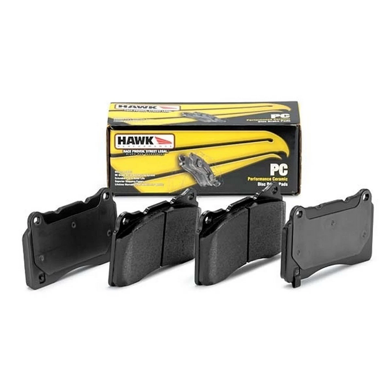 Hawk Ceramic Front Brake Pads 2002 WRX