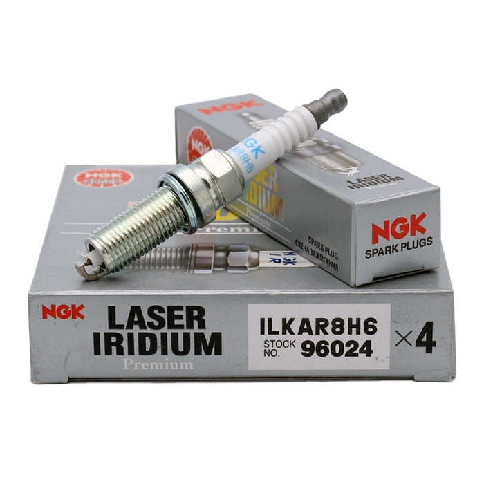 NGK Laser Iridium Spark Plug Set