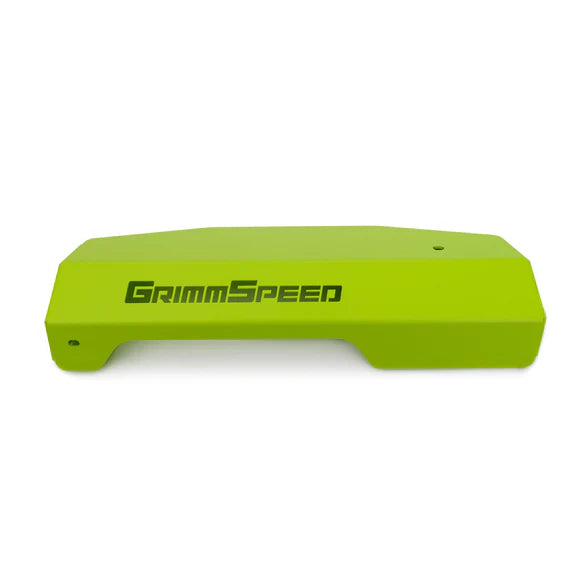 GrimmSpeed Neon Green Pulley Cover 2015-2021 WRX