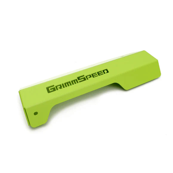GrimmSpeed Neon Green Pulley Cover 2015-2021 WRX
