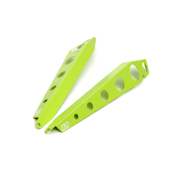 GrimmSpeed Neon Green Fender Shrouds 2015-2021 WRX/STI