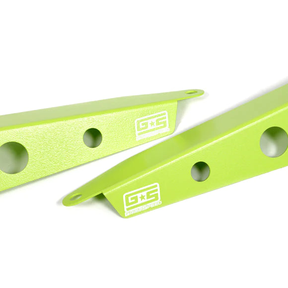 GrimmSpeed Neon Green Fender Shrouds 2015-2021 WRX/STI