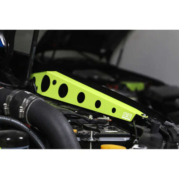 GrimmSpeed Neon Green Fender Shrouds 2015-2021 WRX/STI