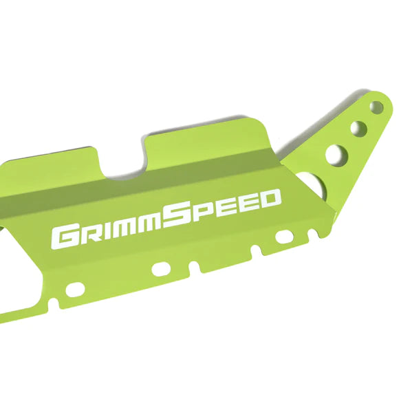 GrimmSpeed Neon Green Radiator Shroud 2015-2021 WRX/STI