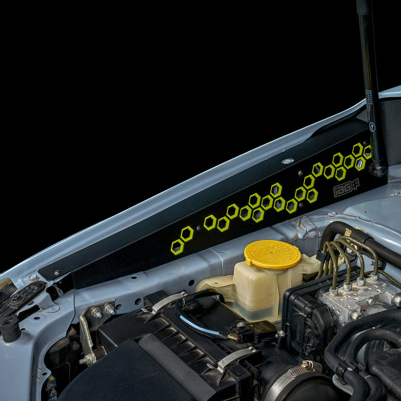 IAG Red Fender Shrouds 2015-2021 WRX / 2015-2021 STI