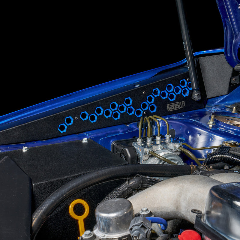 IAG Red Fender Shrouds 2015-2021 WRX / 2015-2021 STI