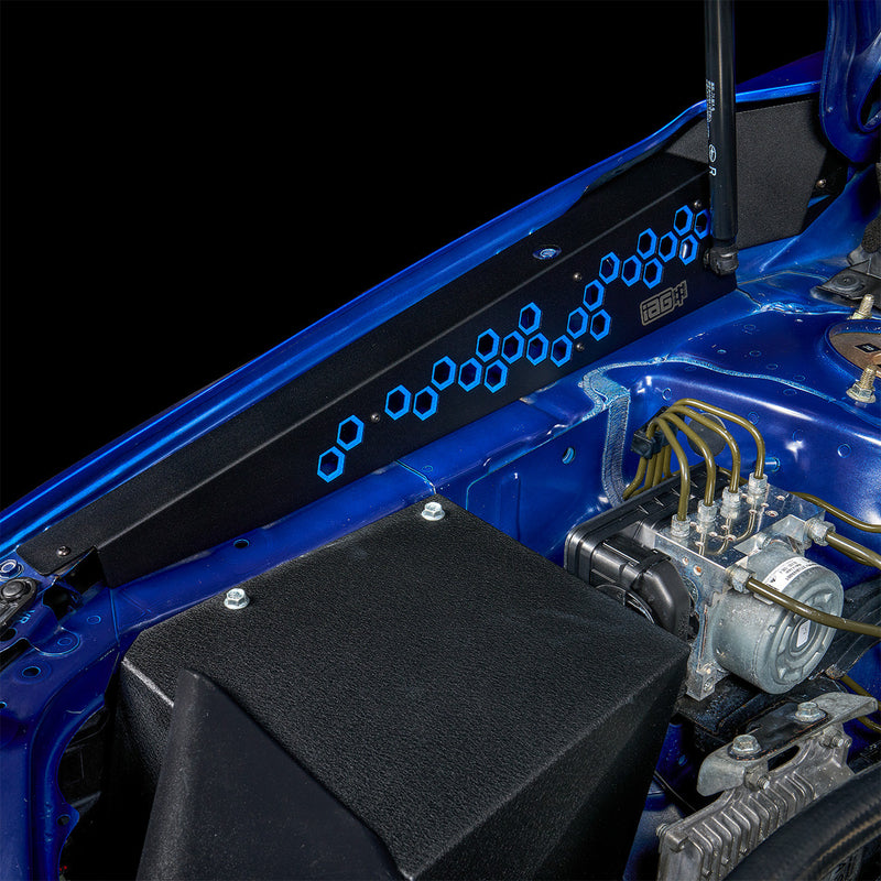 IAG Red Fender Shrouds 2015-2021 WRX / 2015-2021 STI