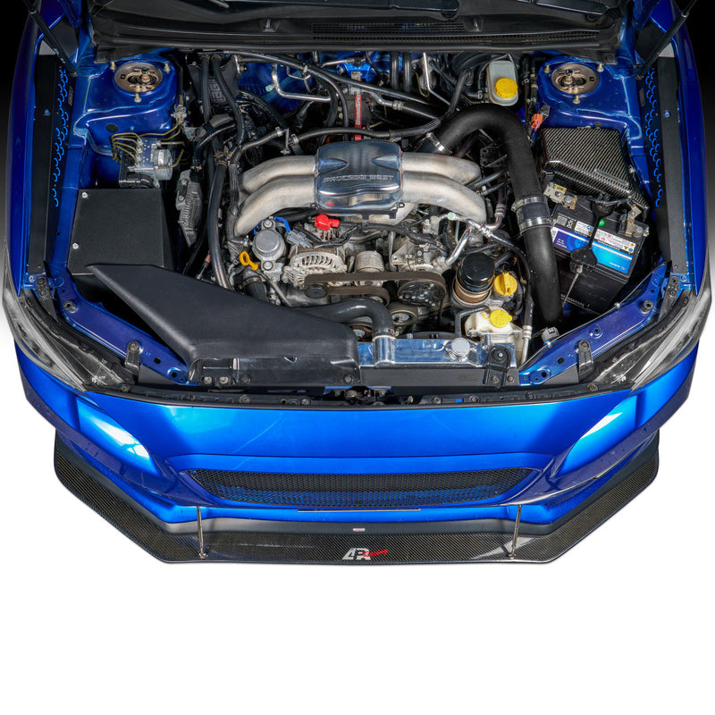 IAG Red Fender Shrouds 2015-2021 WRX / 2015-2021 STI