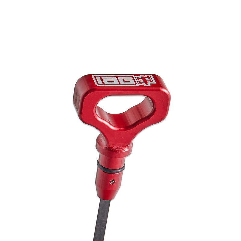 IAG Red Dipstick w/ Billet Anodized Handle 2015-2021 WRX