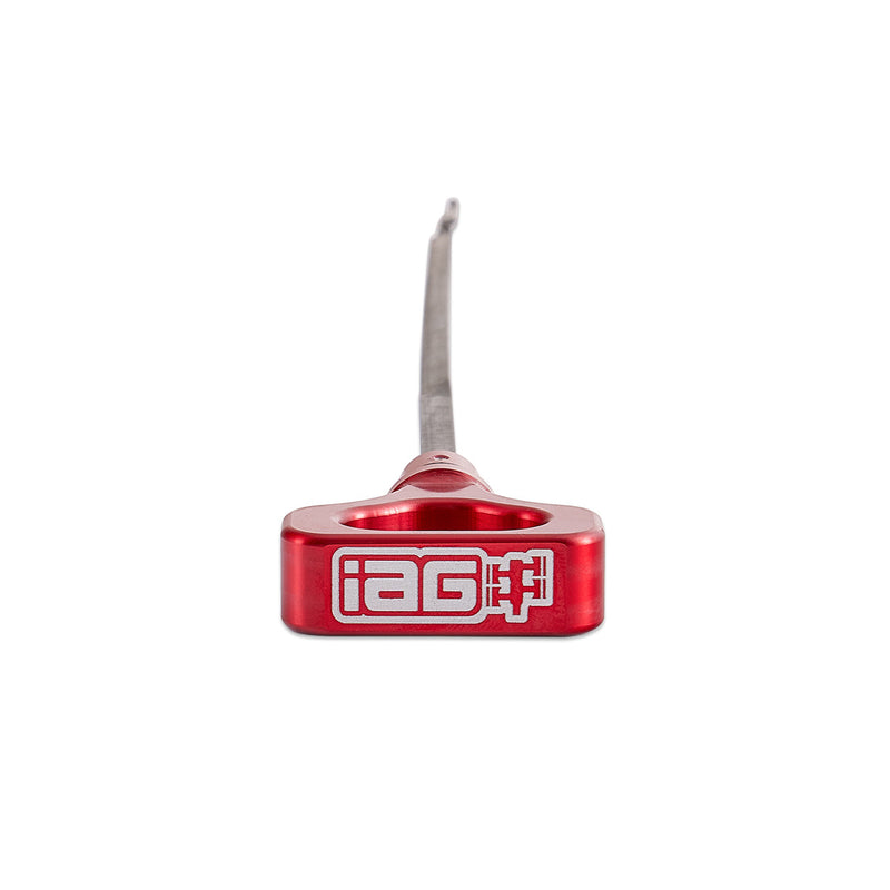 IAG Red Dipstick w/ Billet Anodized Handle 2015-2021 WRX
