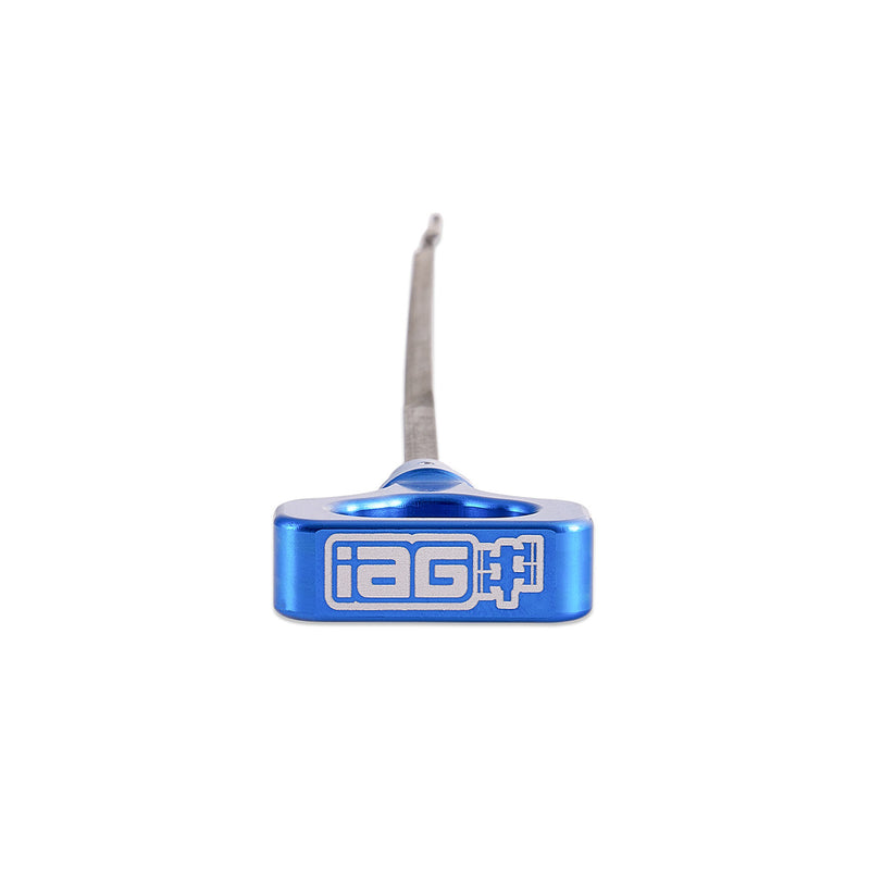 IAG Blue Dipstick w/ Billet Anodized Handle 2015-2021 WRX
