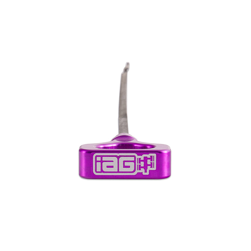 IAG Purple Dipstick w/ Billet Handle 2015-2021 WRX