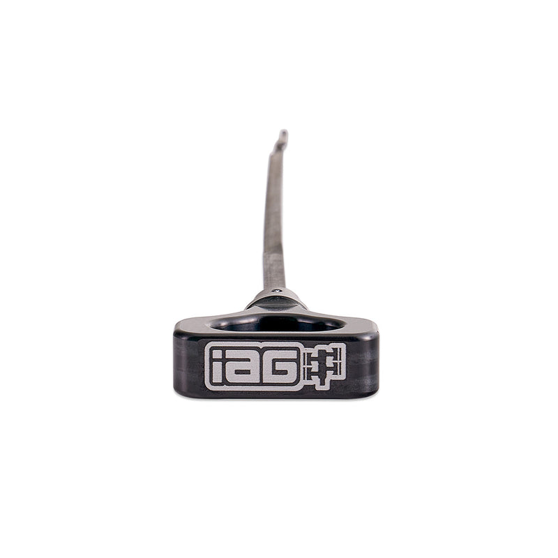 IAG Black Dipstick w/ Billet Anodized Handle 2015-2021 WRX