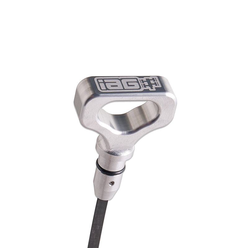 IAG Silver Dipstick w/ Billet Anodized Handle 2015-2021 WRX