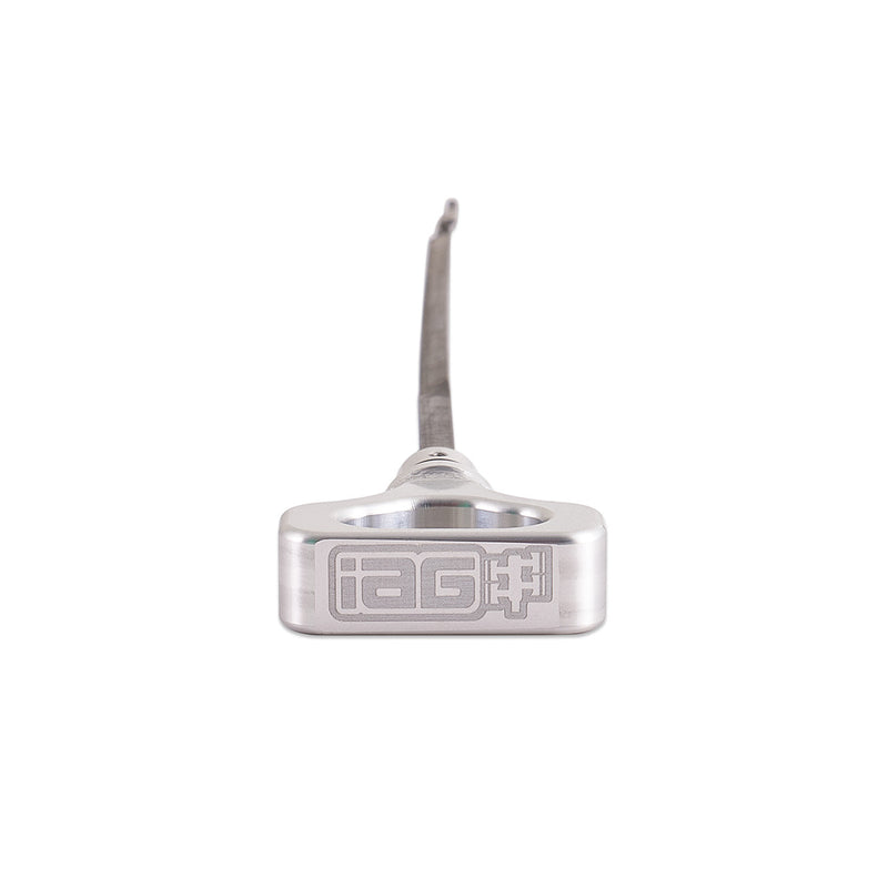 IAG Silver Dipstick w/ Billet Anodized Handle 2015-2021 WRX
