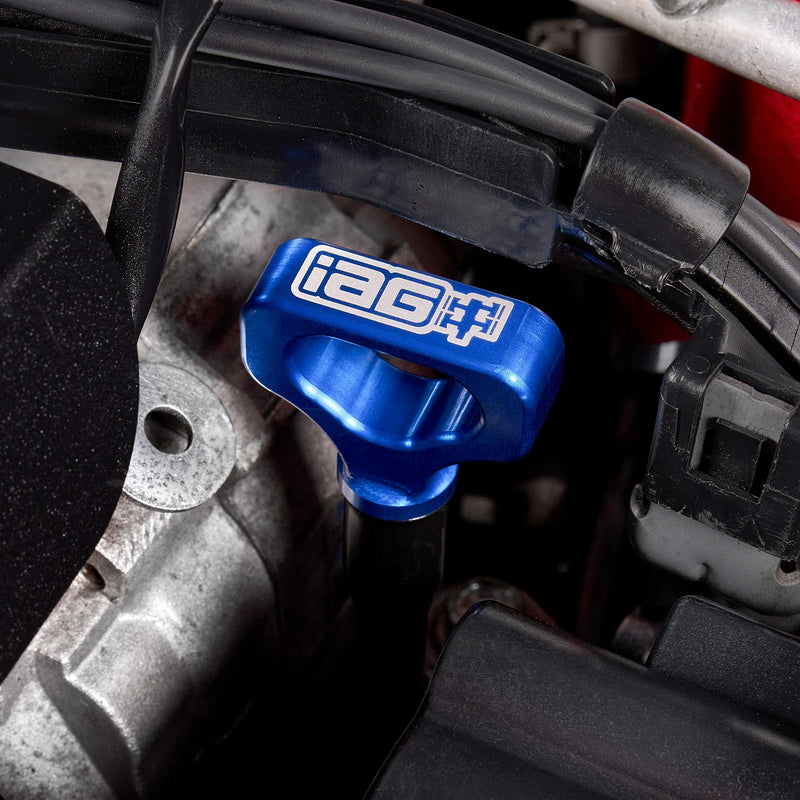 IAG Black Dipstick w/ Billet Anodized Handle 2006-2014 WRX / 2004-2021 STI